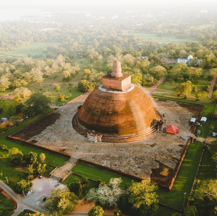 1-Day Tour Itinerary in Anuradhapura